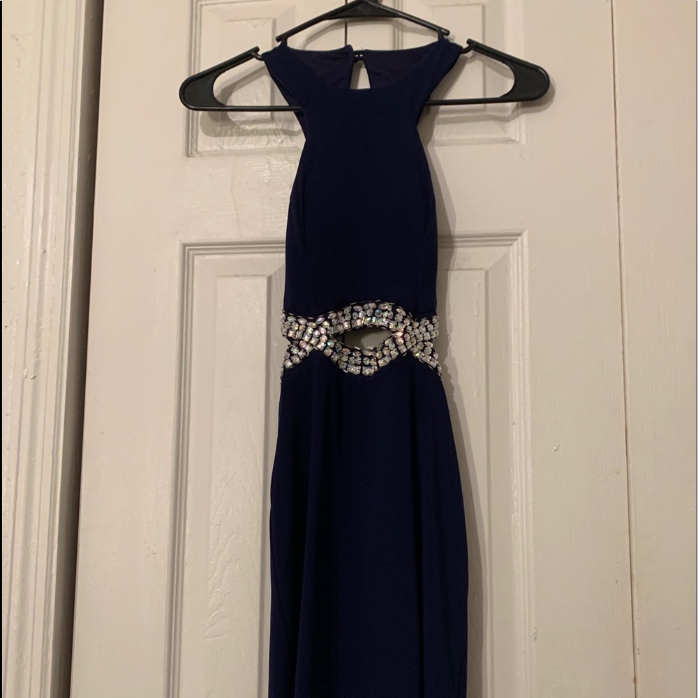 B Darlin open side/back dress